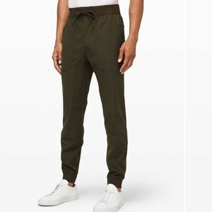 NWOT Lululemon Men's ABC Olive Jogger Pants - Medium Tall